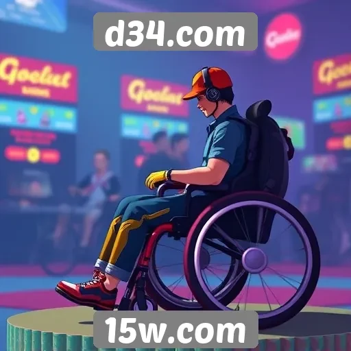 Acessibilidade no d34.com melhora experiência de jogadores