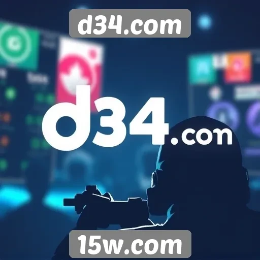Exploração da comunidade de jogadores no d34.com