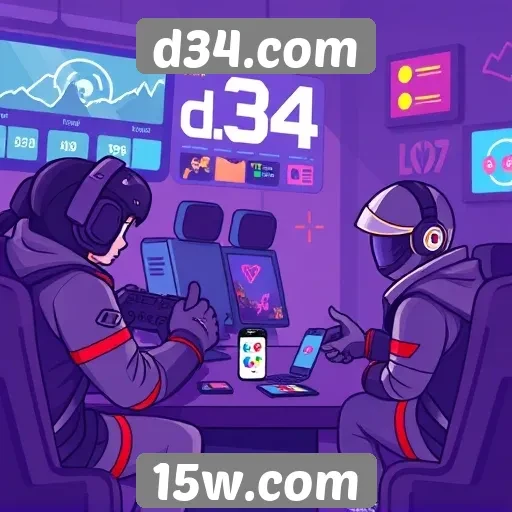 Explorando os recursos de comunidade em d34.com