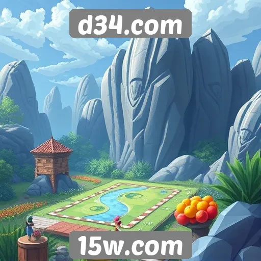 Análise do catálogo diversificado de jogos em d34.com