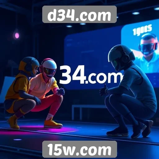 Recursos inovadores do d34.com para jogadores