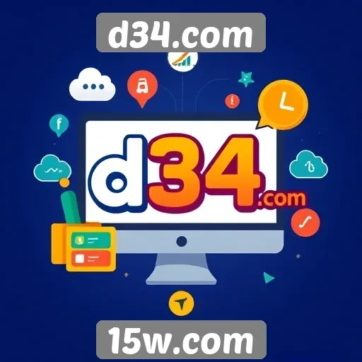 novas funcionalidades no portal d34.com