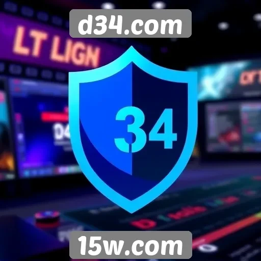 Avaliação de segurança do site de jogos d34.com